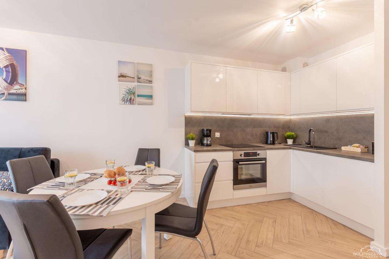 Horyzont Apartamenty - Navigator- Mozliwosc Wykupienia Sniadan!!! Kolobrzeg Dış mekan fotoğraf