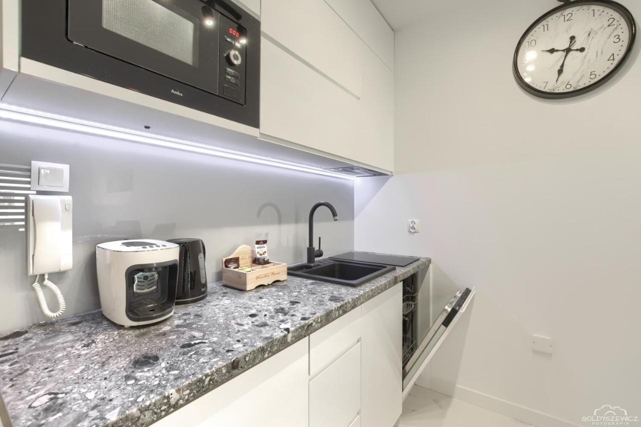 Horyzont Apartamenty - Navigator- Mozliwosc Wykupienia Sniadan!!! Kolobrzeg Dış mekan fotoğraf