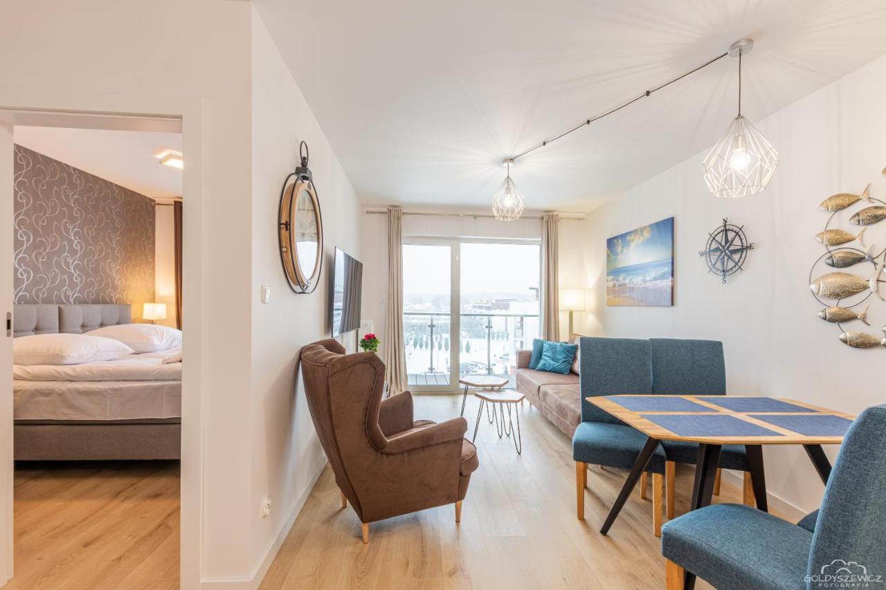 Horyzont Apartamenty - Navigator- Mozliwosc Wykupienia Sniadan!!! Kolobrzeg Dış mekan fotoğraf