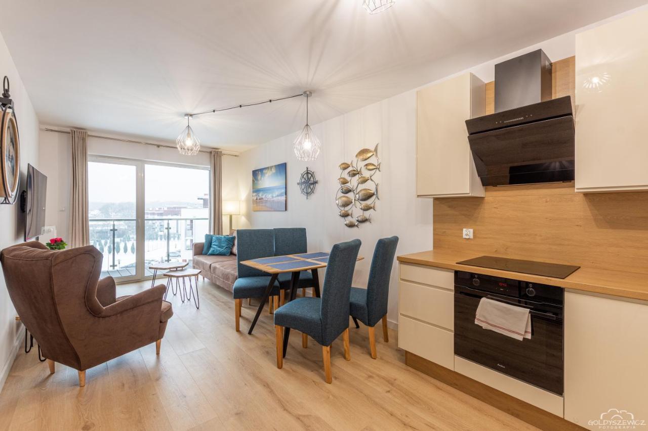 Horyzont Apartamenty - Navigator- Mozliwosc Wykupienia Sniadan!!! Kolobrzeg Dış mekan fotoğraf