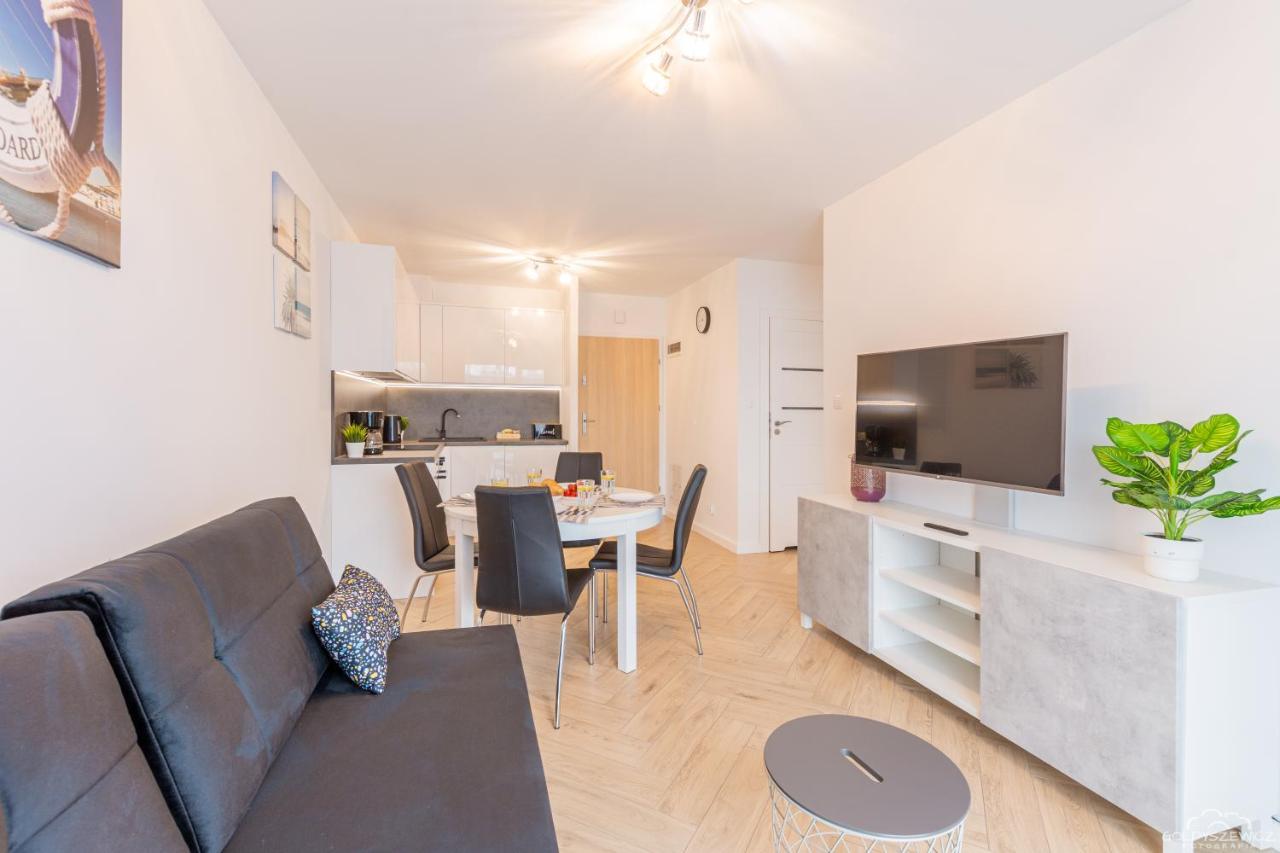 Horyzont Apartamenty - Navigator- Mozliwosc Wykupienia Sniadan!!! Kolobrzeg Dış mekan fotoğraf