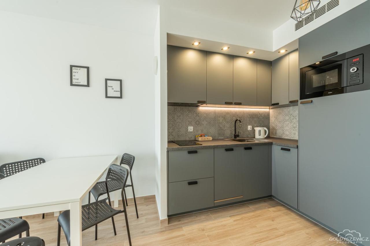 Horyzont Apartamenty - Navigator- Mozliwosc Wykupienia Sniadan!!! Kolobrzeg Dış mekan fotoğraf