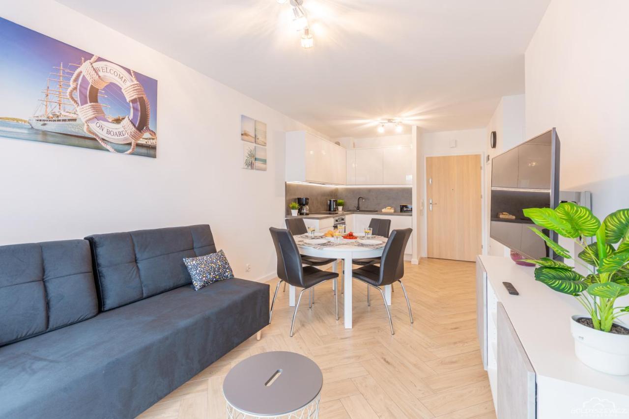 Horyzont Apartamenty - Navigator- Mozliwosc Wykupienia Sniadan!!! Kolobrzeg Dış mekan fotoğraf
