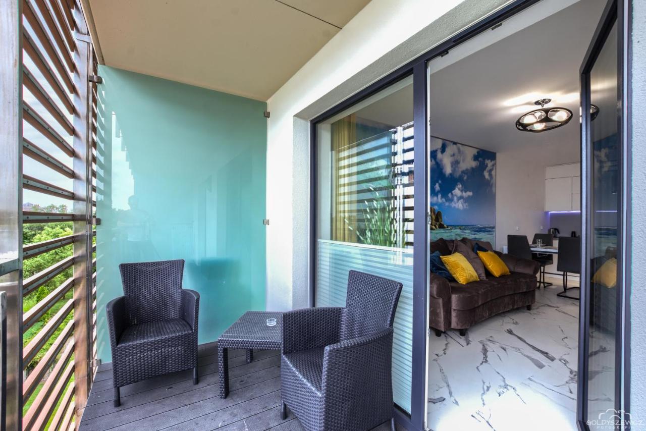 Horyzont Apartamenty - Navigator- Mozliwosc Wykupienia Sniadan!!! Kolobrzeg Dış mekan fotoğraf