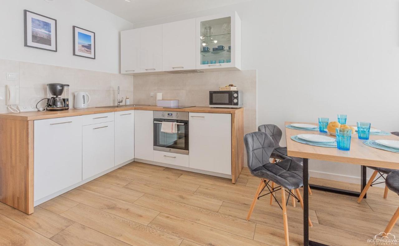 Horyzont Apartamenty - Navigator- Mozliwosc Wykupienia Sniadan!!! Kolobrzeg Dış mekan fotoğraf