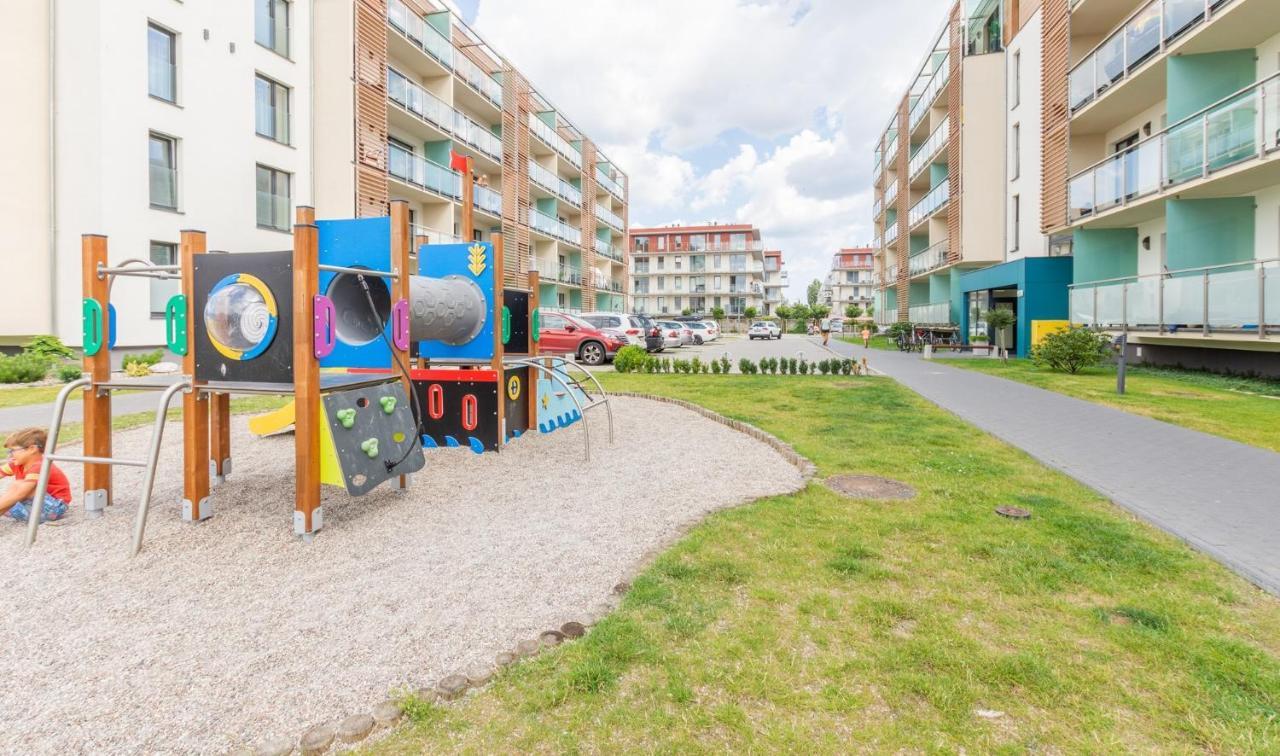 Horyzont Apartamenty - Navigator- Mozliwosc Wykupienia Sniadan!!! Kolobrzeg Dış mekan fotoğraf