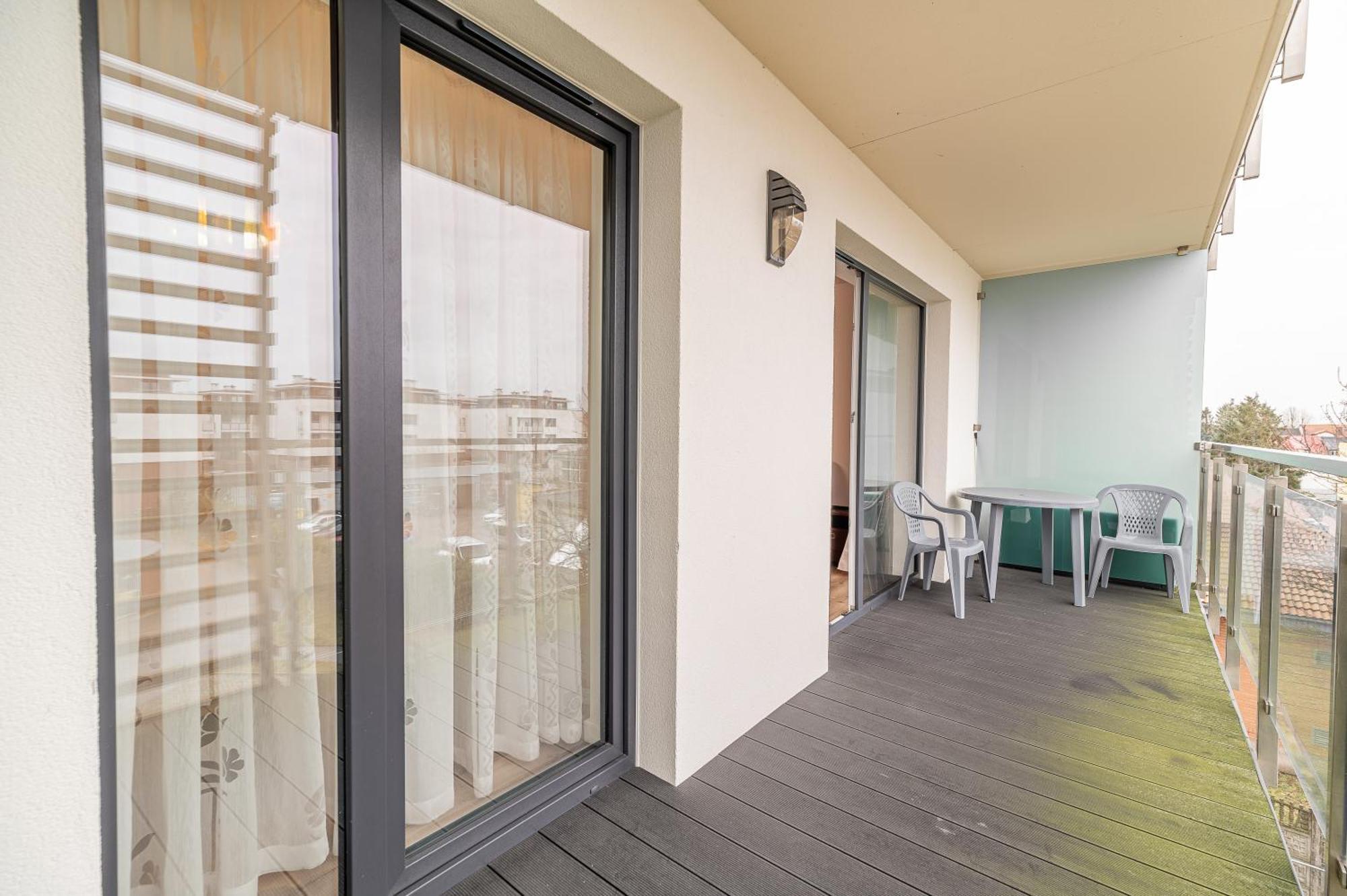 Horyzont Apartamenty - Navigator- Mozliwosc Wykupienia Sniadan!!! Kolobrzeg Dış mekan fotoğraf