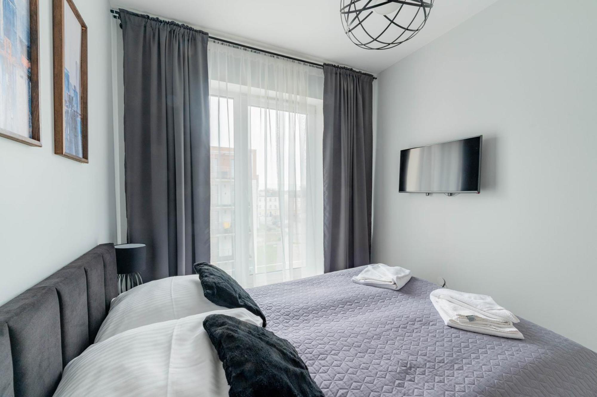 Horyzont Apartamenty - Navigator- Mozliwosc Wykupienia Sniadan!!! Kolobrzeg Dış mekan fotoğraf