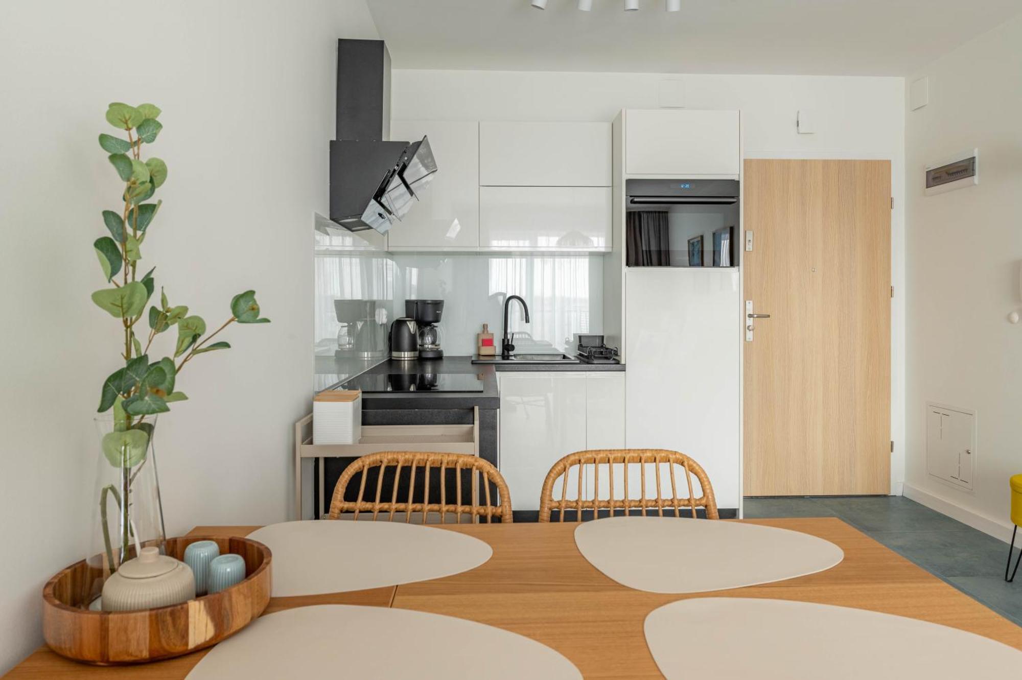 Horyzont Apartamenty - Navigator- Mozliwosc Wykupienia Sniadan!!! Kolobrzeg Dış mekan fotoğraf