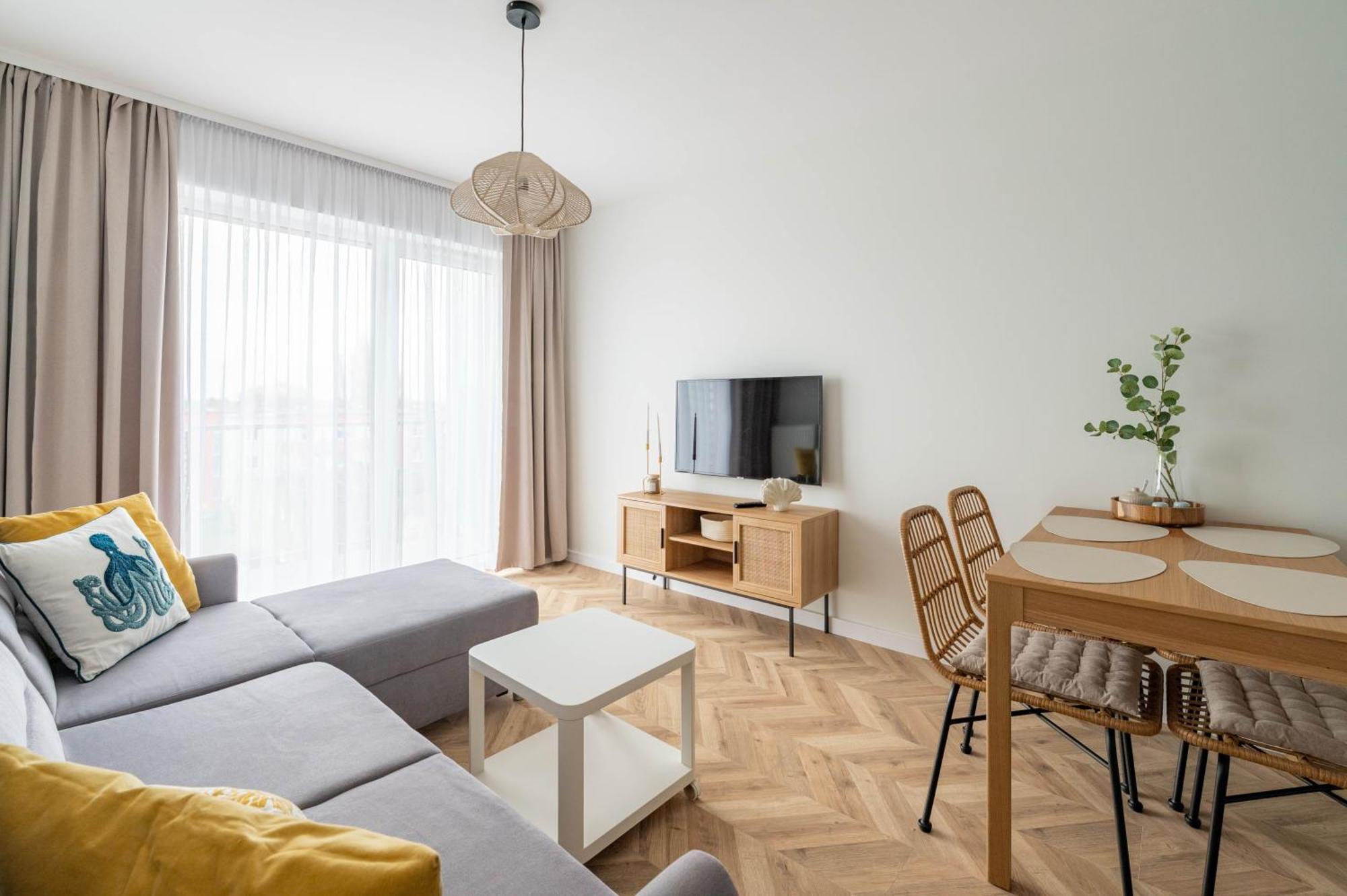 Horyzont Apartamenty - Navigator- Mozliwosc Wykupienia Sniadan!!! Kolobrzeg Dış mekan fotoğraf