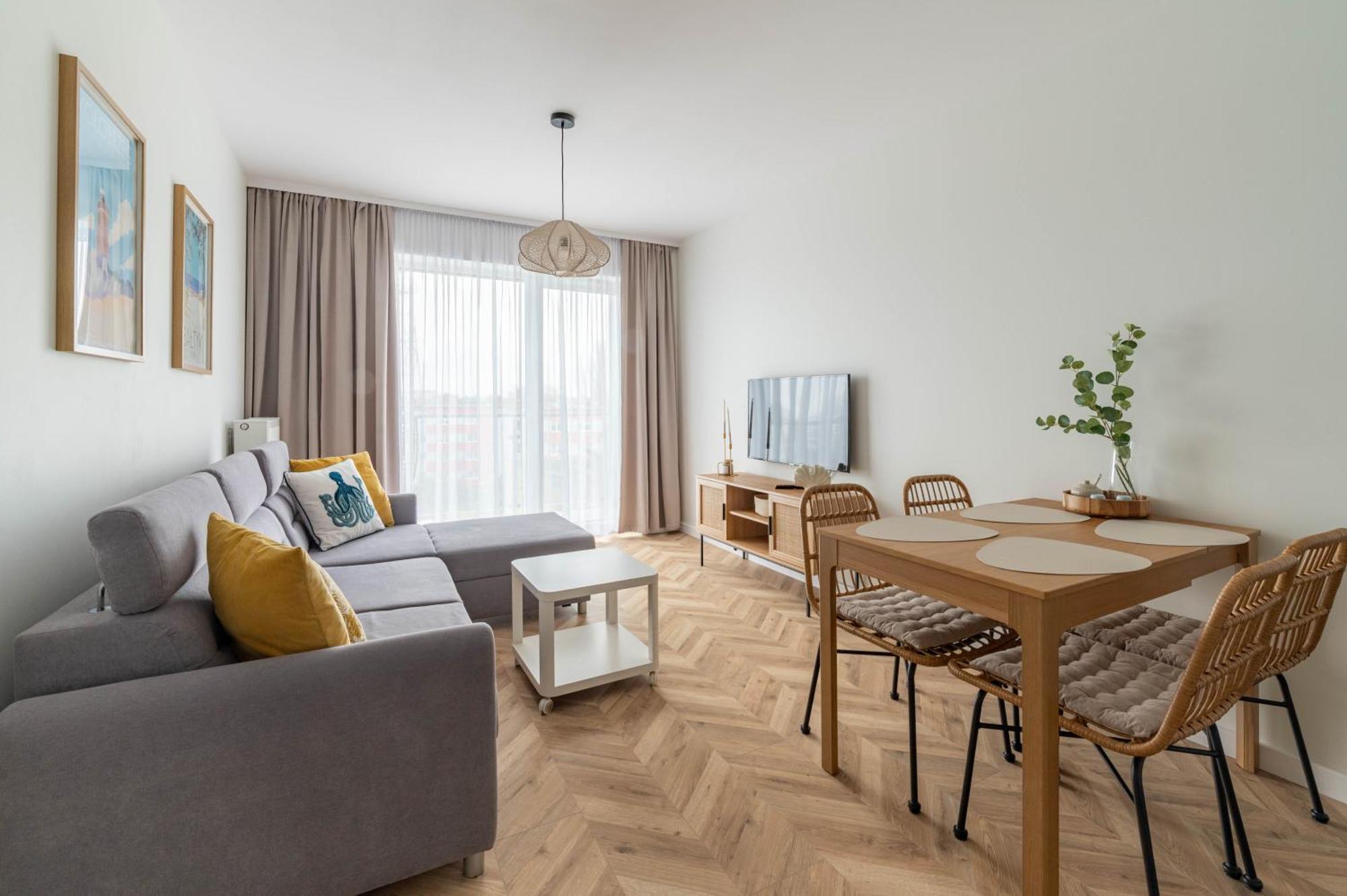 Horyzont Apartamenty - Navigator- Mozliwosc Wykupienia Sniadan!!! Kolobrzeg Dış mekan fotoğraf